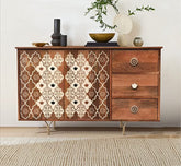 Gharaana Sideboards Felicity Wooden 54" Sideboard